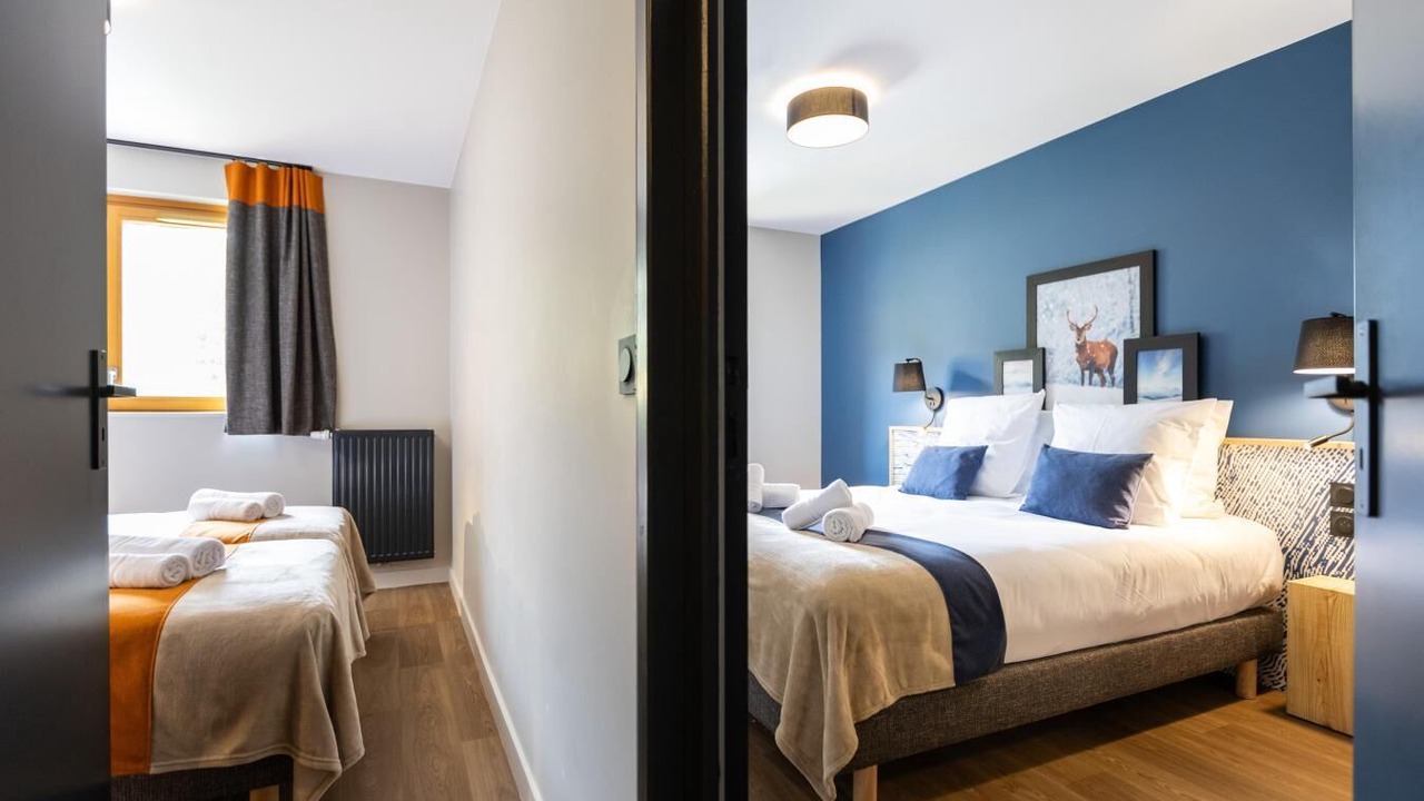 Photo of Bedroom in Risoul