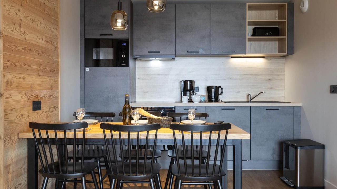 Photo of Kitchen in Risoul