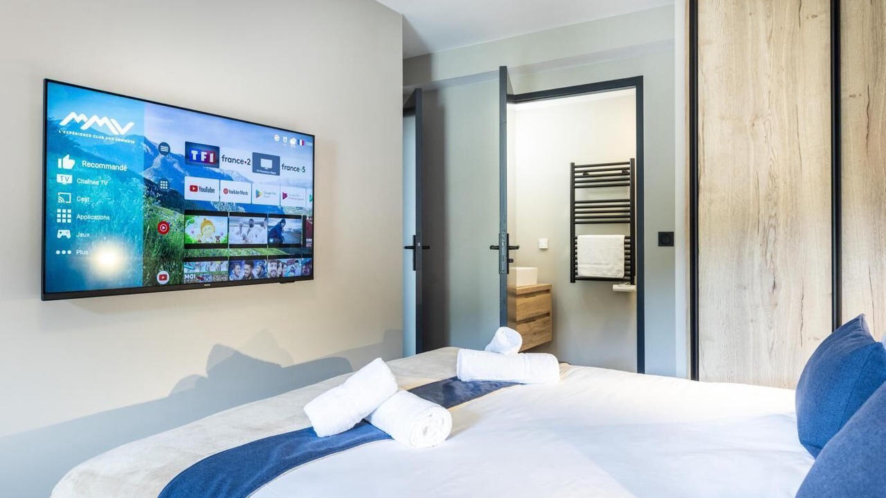 Photo of Bedroom in Risoul