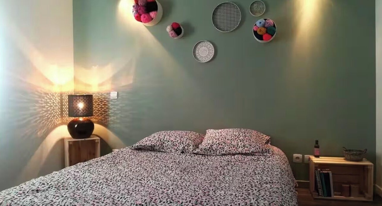 Photo of Bedroom in Chateauneuf-Val-Saint-Donat