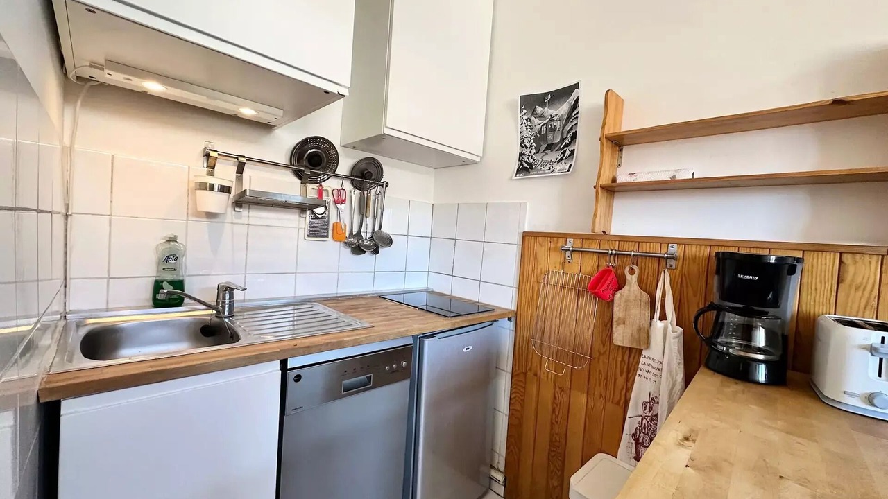 Photo of Kitchen in Les Claux