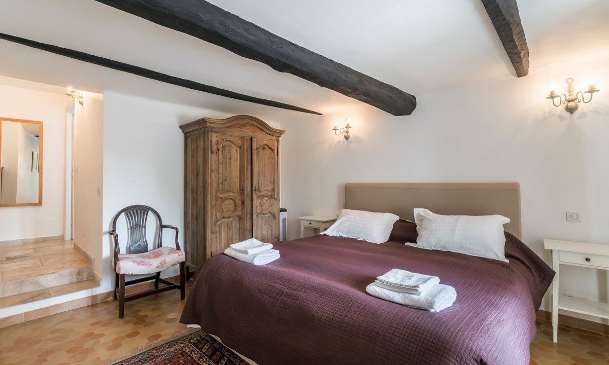 Photo of Bedroom in Grasse