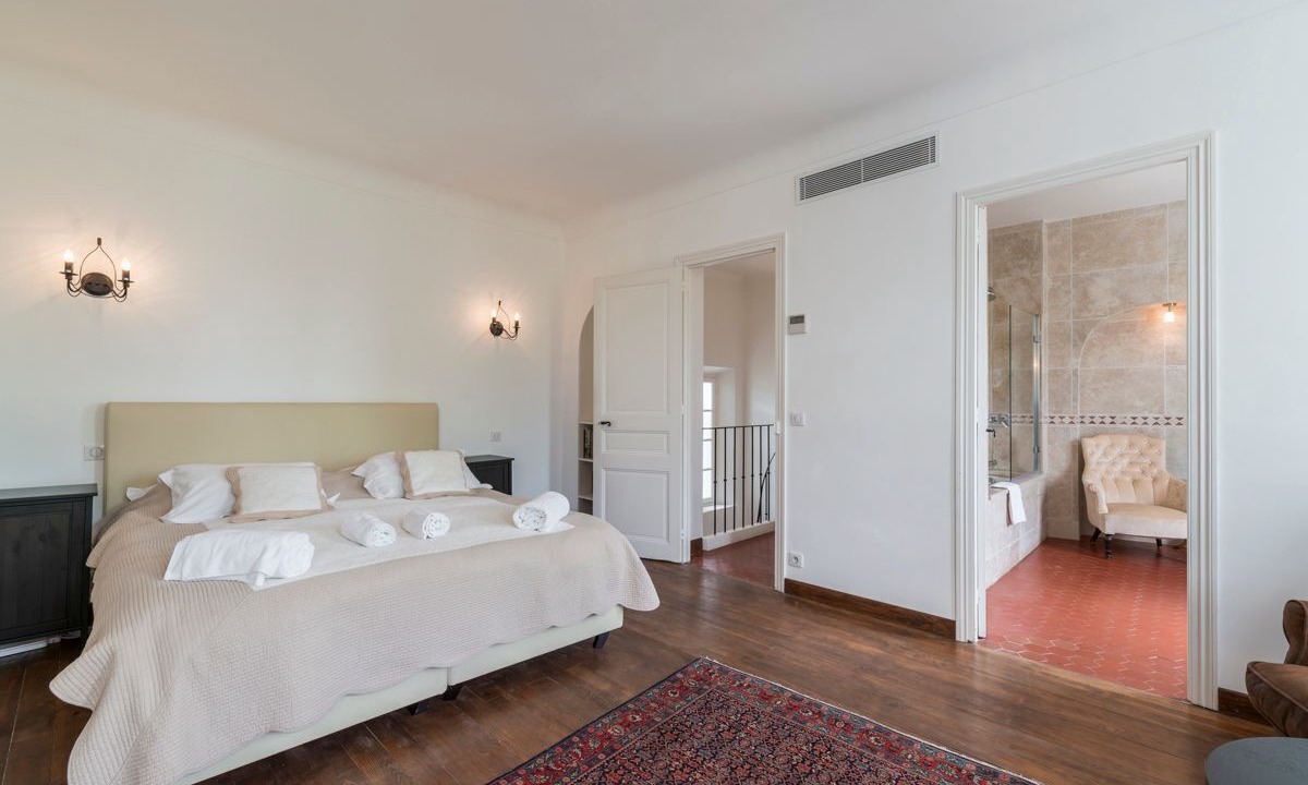 Photo of Bedroom in Grasse