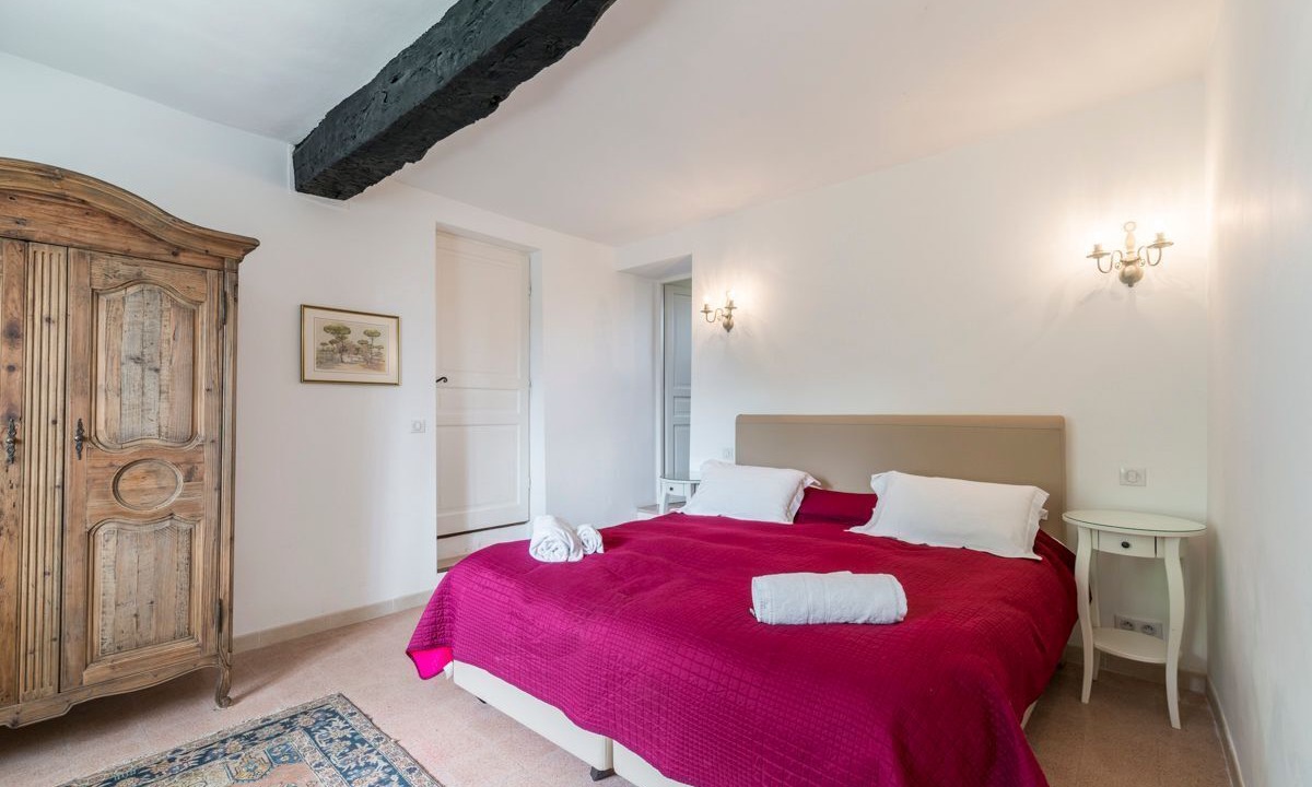 Photo of Bedroom in Grasse