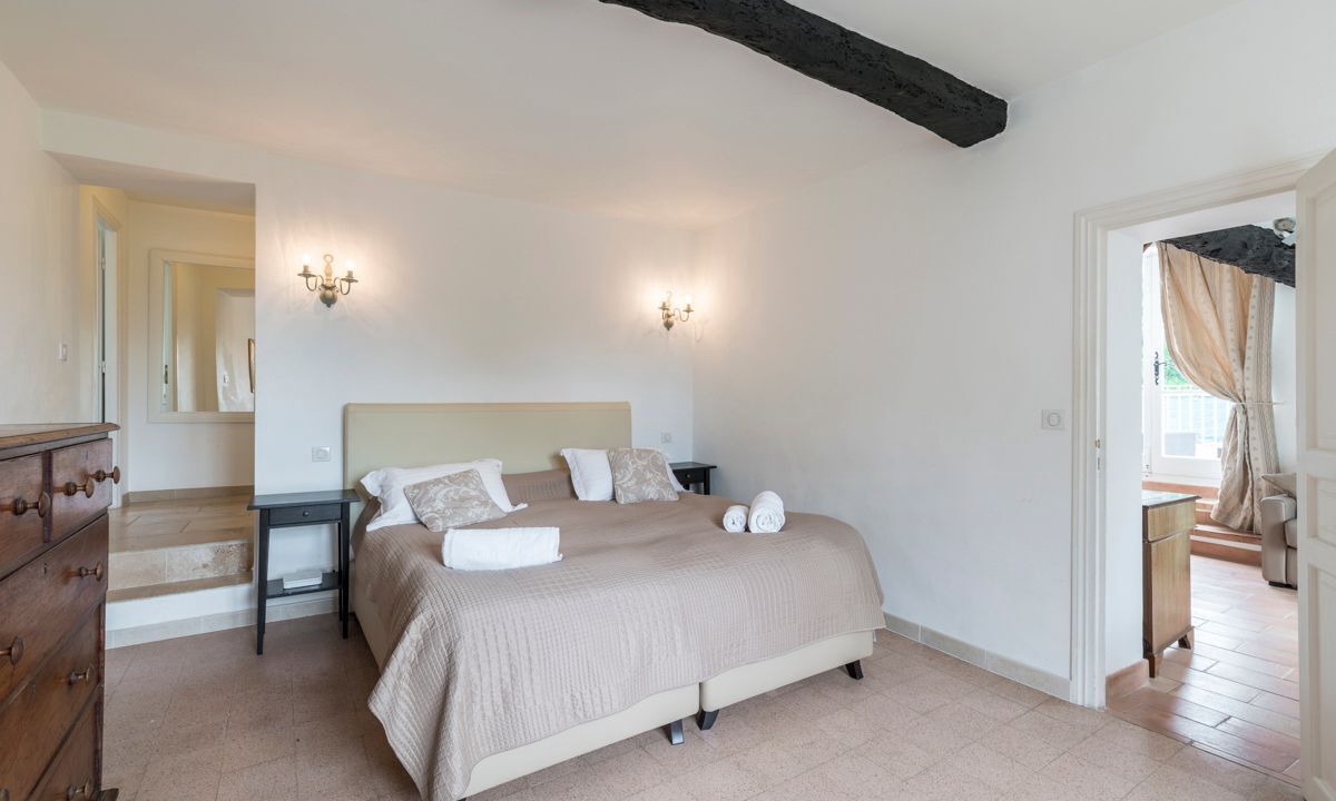 Photo of Bedroom in Grasse