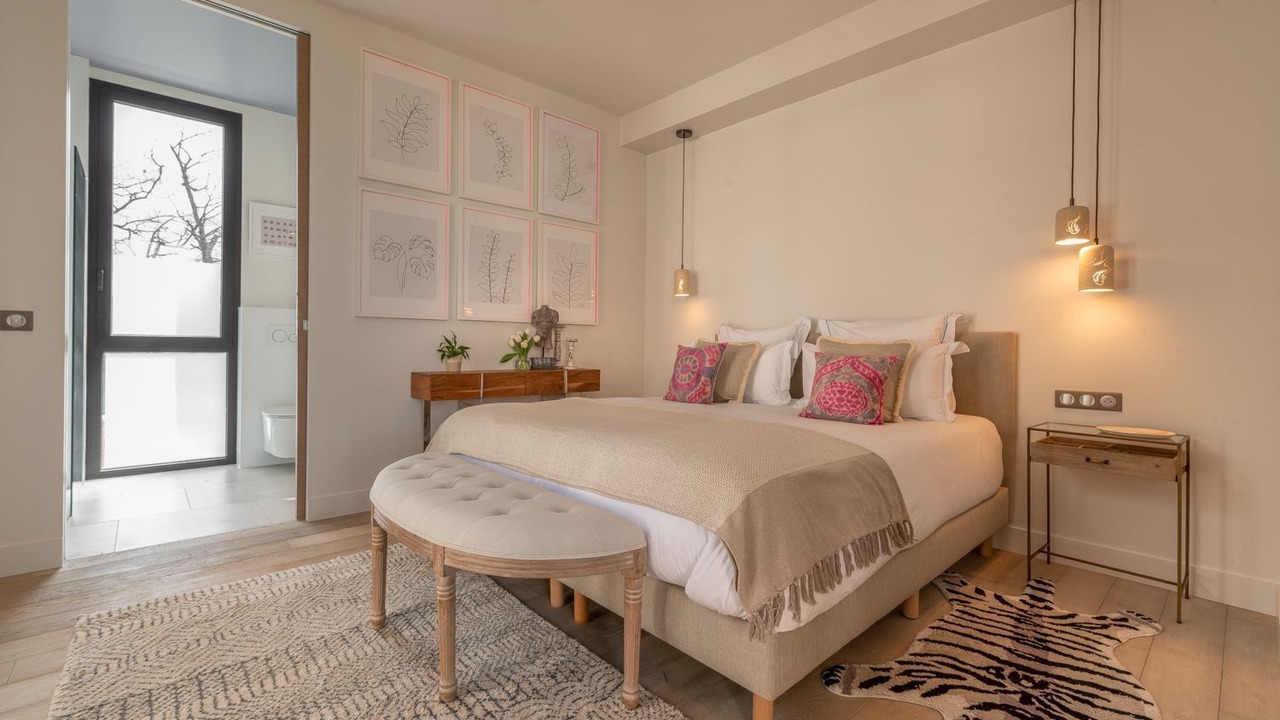 Photo of Bedroom in Tourrettes
