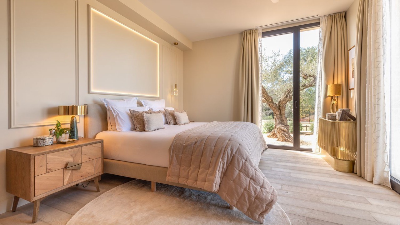 Photo of Bedroom in Tourrettes