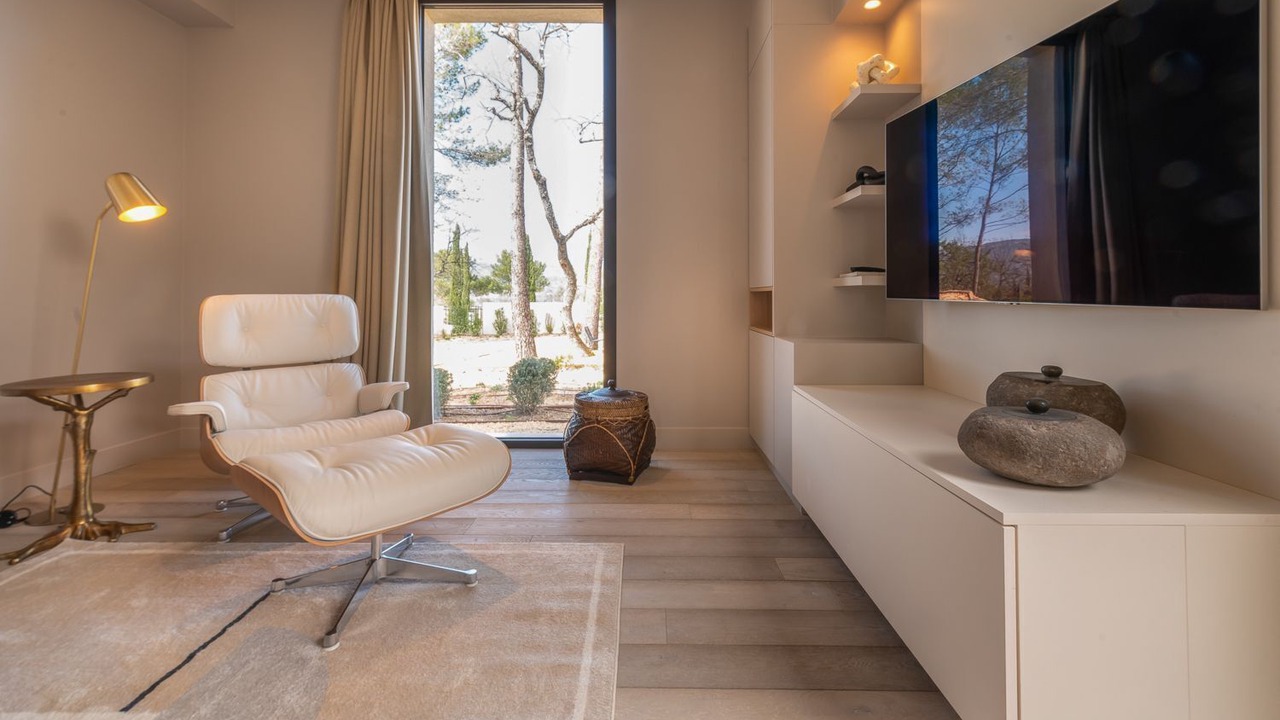 Photo of Livingroom in Tourrettes