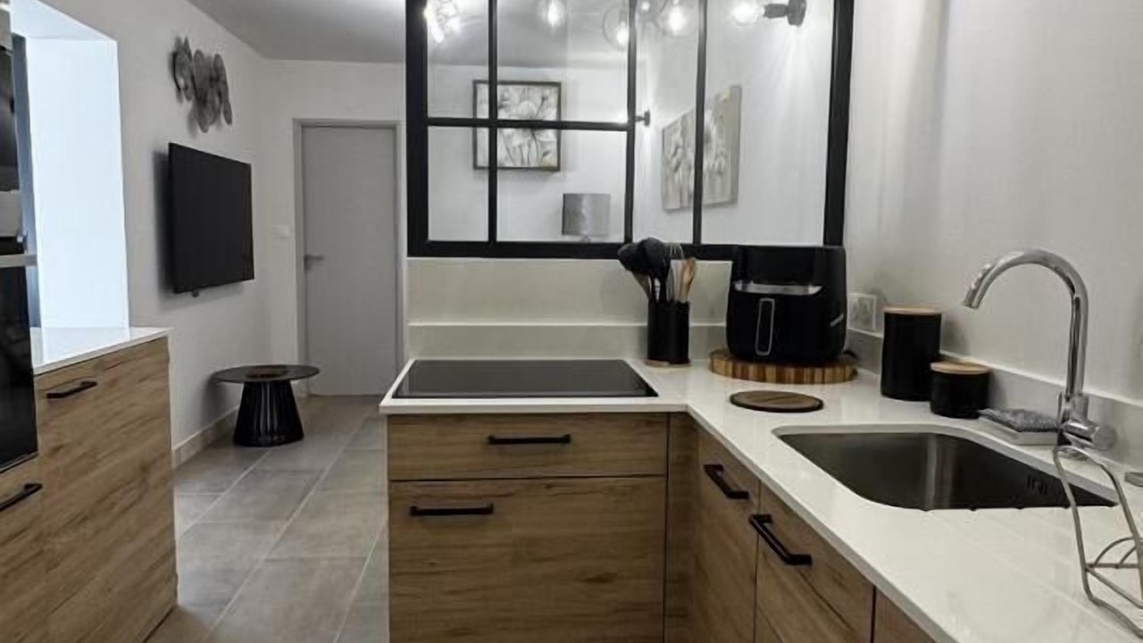 Photo of Kitchen in La Crau