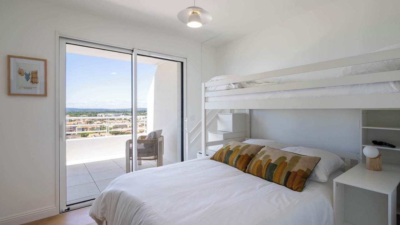 Photo of Bedroom in Valras-Plage