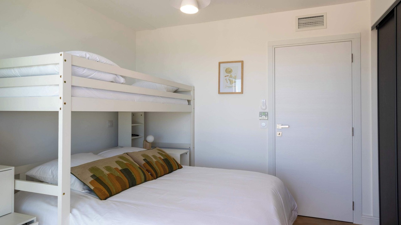 Photo of Bedroom in Valras-Plage