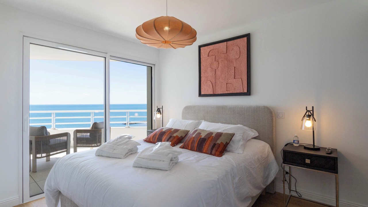 Photo of Bedroom in Valras-Plage
