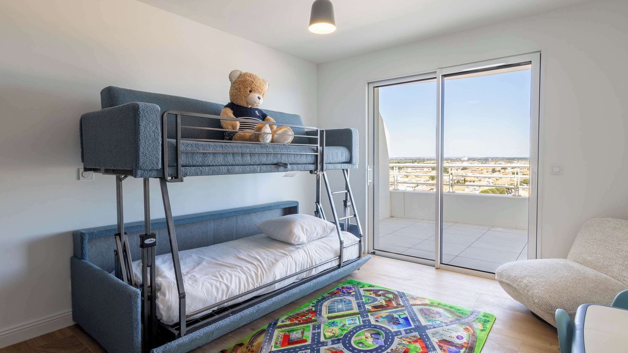 Photo of Bedroom in Valras-Plage