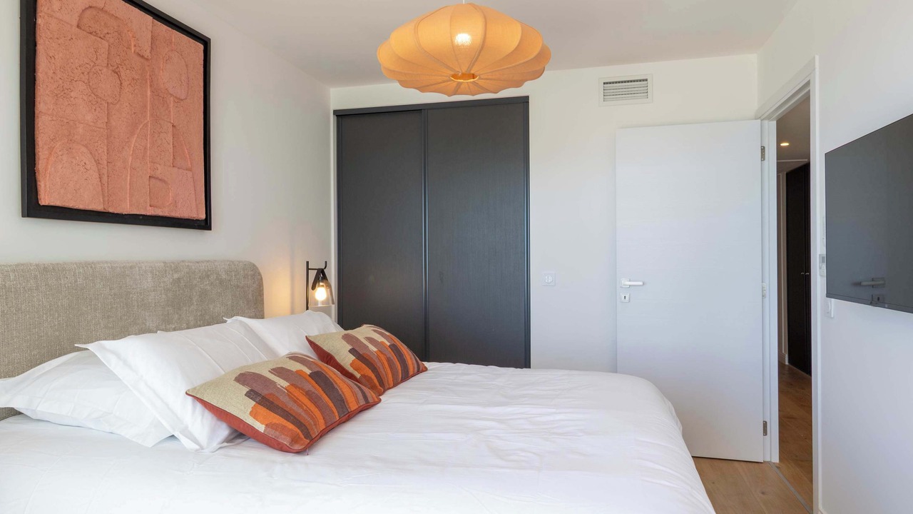 Photo of Bedroom in Valras-Plage