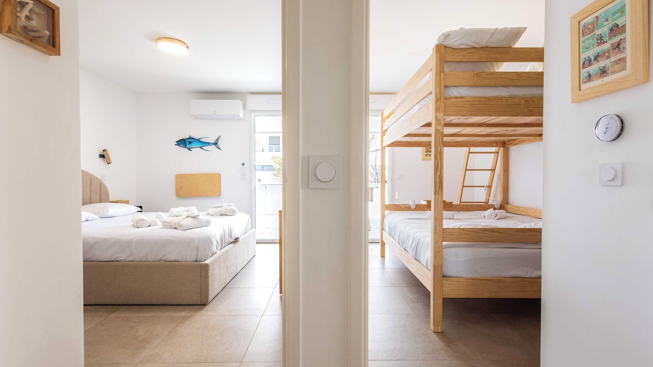 Photo of Bedroom in Valras-Plage