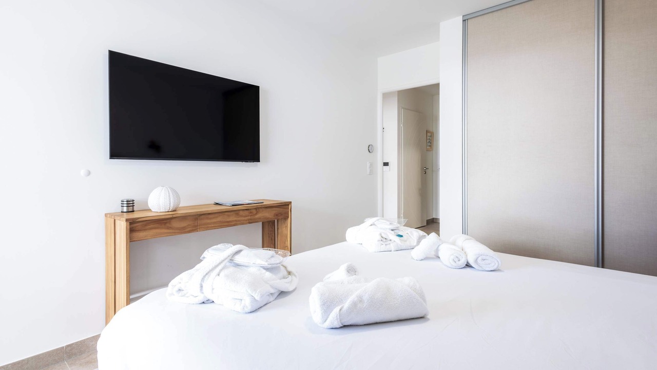 Photo of Bedroom in Valras-Plage