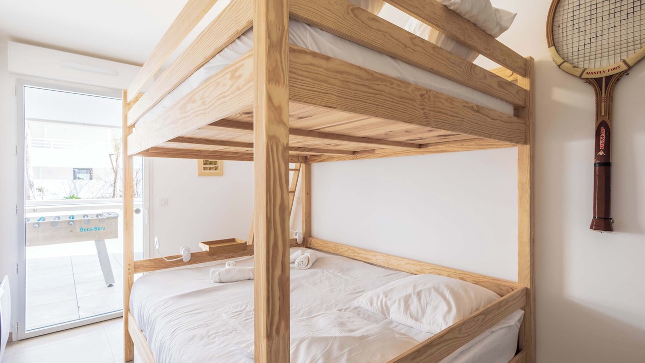 Photo of Bedroom in Valras-Plage
