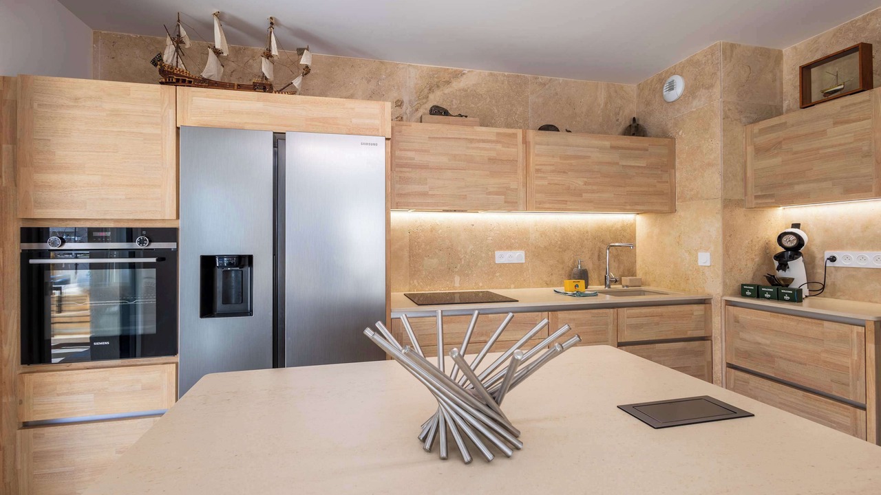 Photo of Kitchen in Valras-Plage