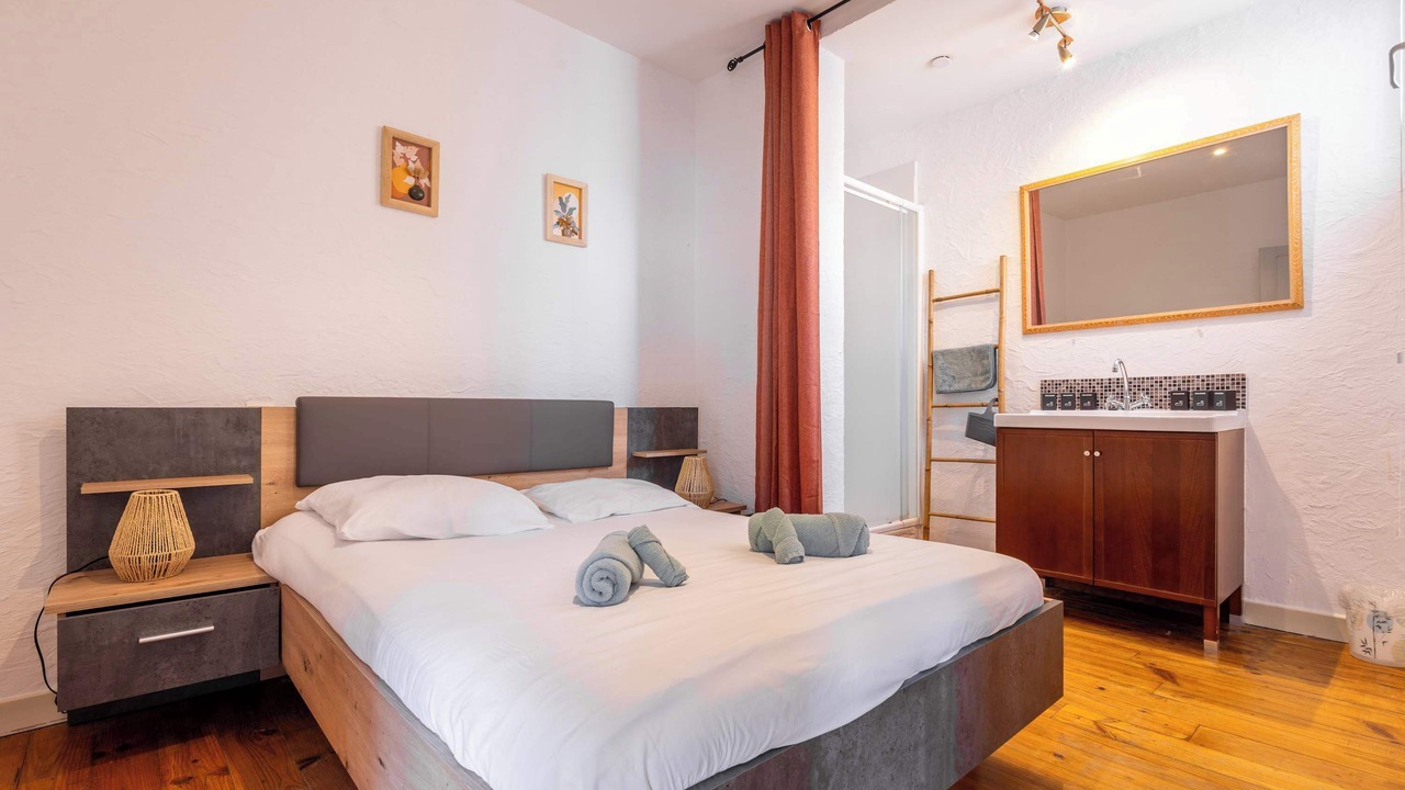 Photo of Bedroom in Valras-Plage