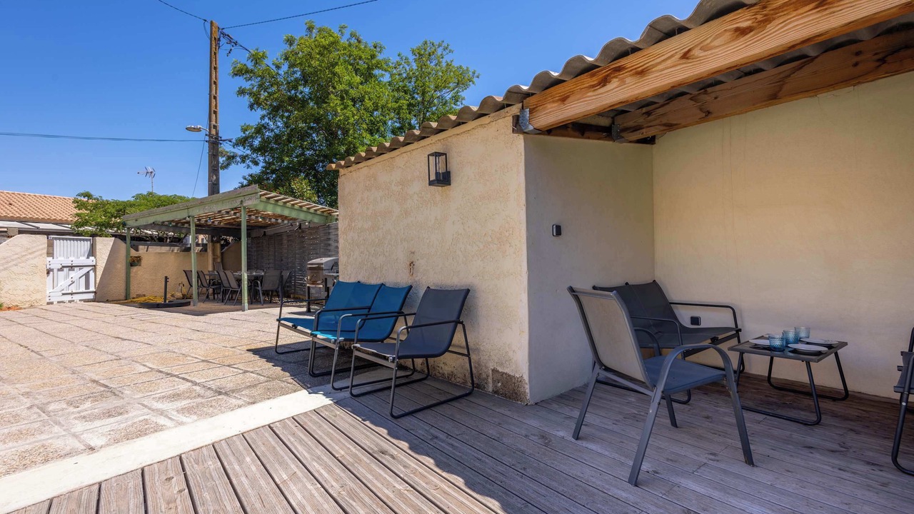 Photo of Patio Balcony in Valras-Plage