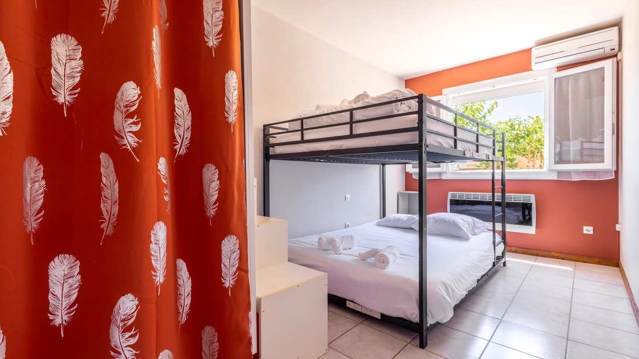 Photo of Bedroom in Valras-Plage