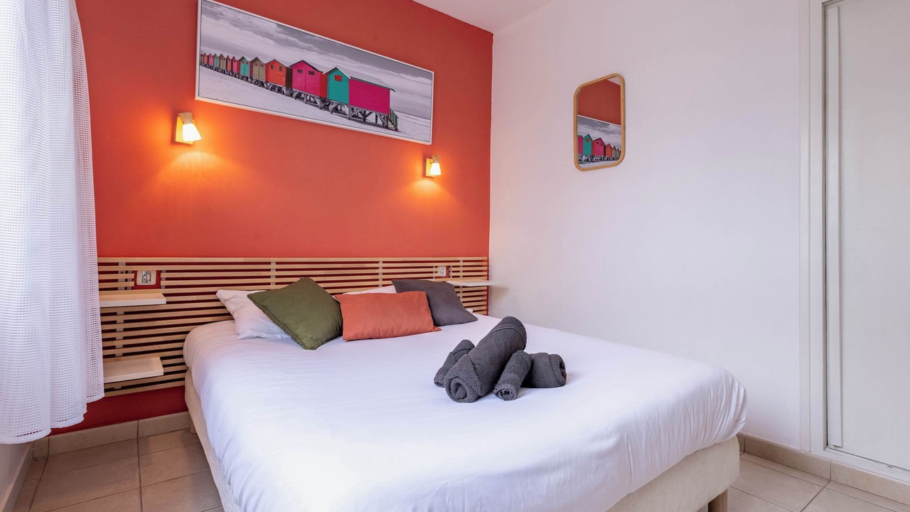 Photo of Bedroom in Valras-Plage