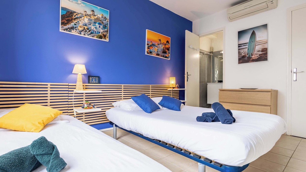 Photo of Bedroom in Valras-Plage
