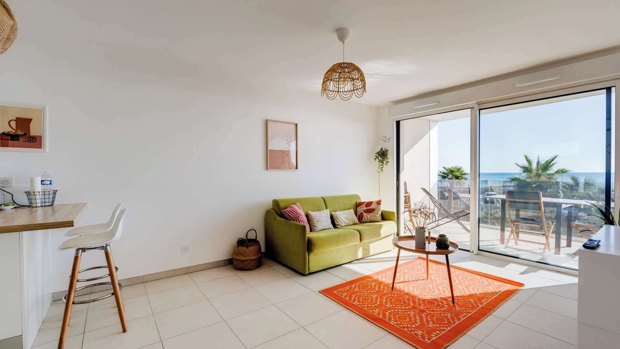 Photo of Livingroom in Valras-Plage