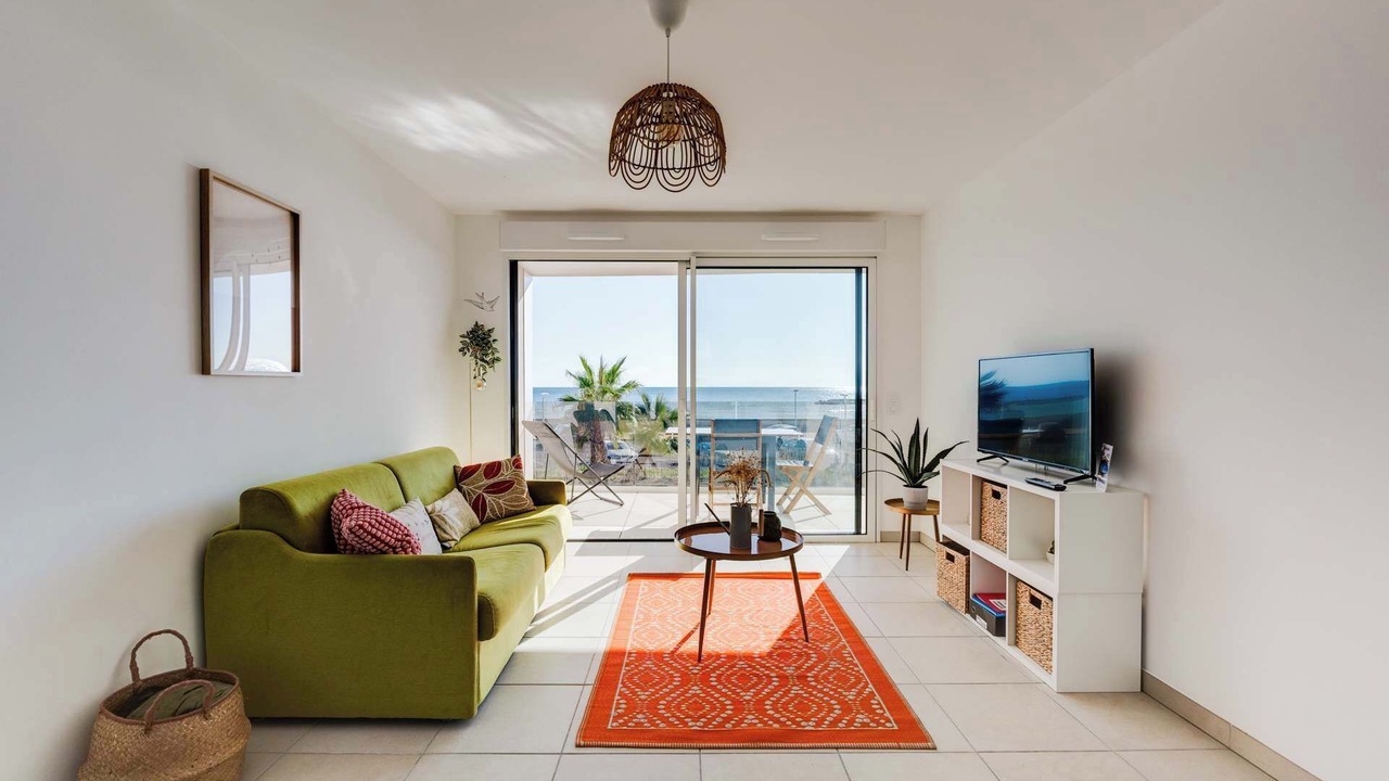 Photo of Livingroom in Valras-Plage