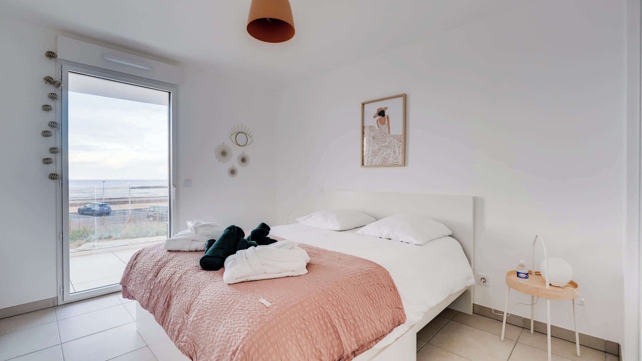 Photo of Bedroom in Valras-Plage