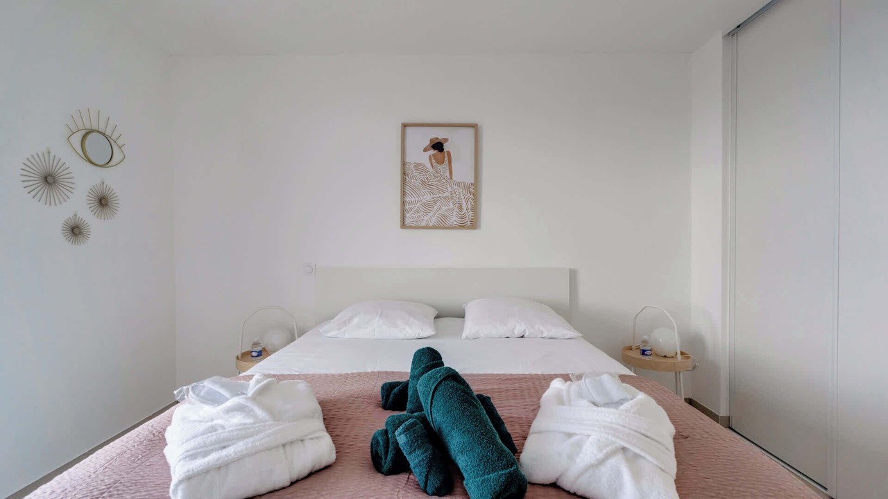 Photo of Bedroom in Valras-Plage