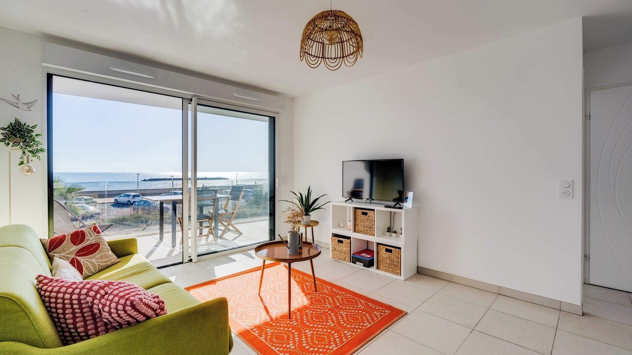 Photo of Livingroom in Valras-Plage
