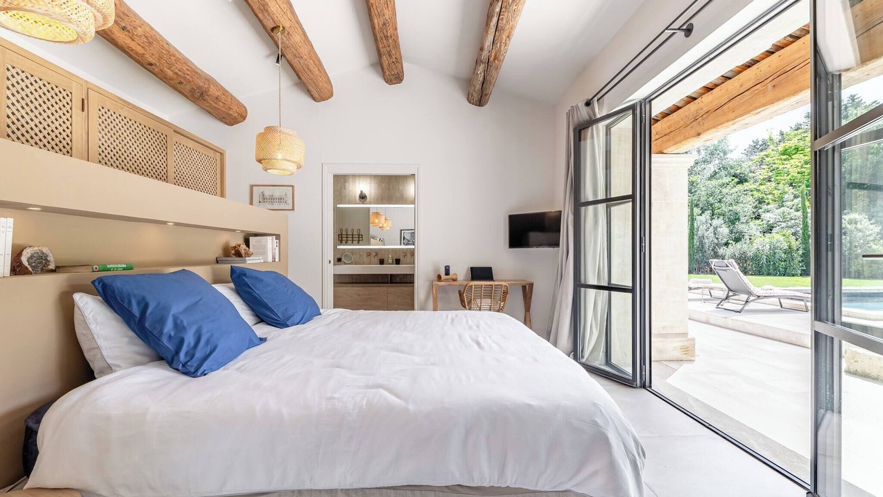Photo of Bedroom in St.-Remy-de-Provence