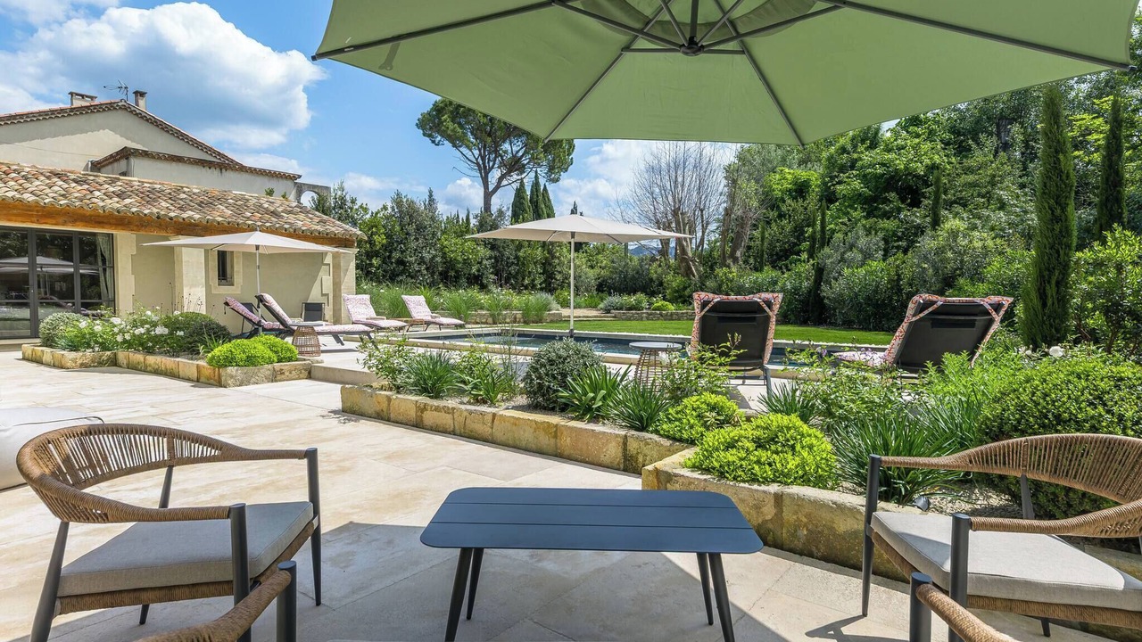 Photo of Patio Balcony in St.-Remy-de-Provence