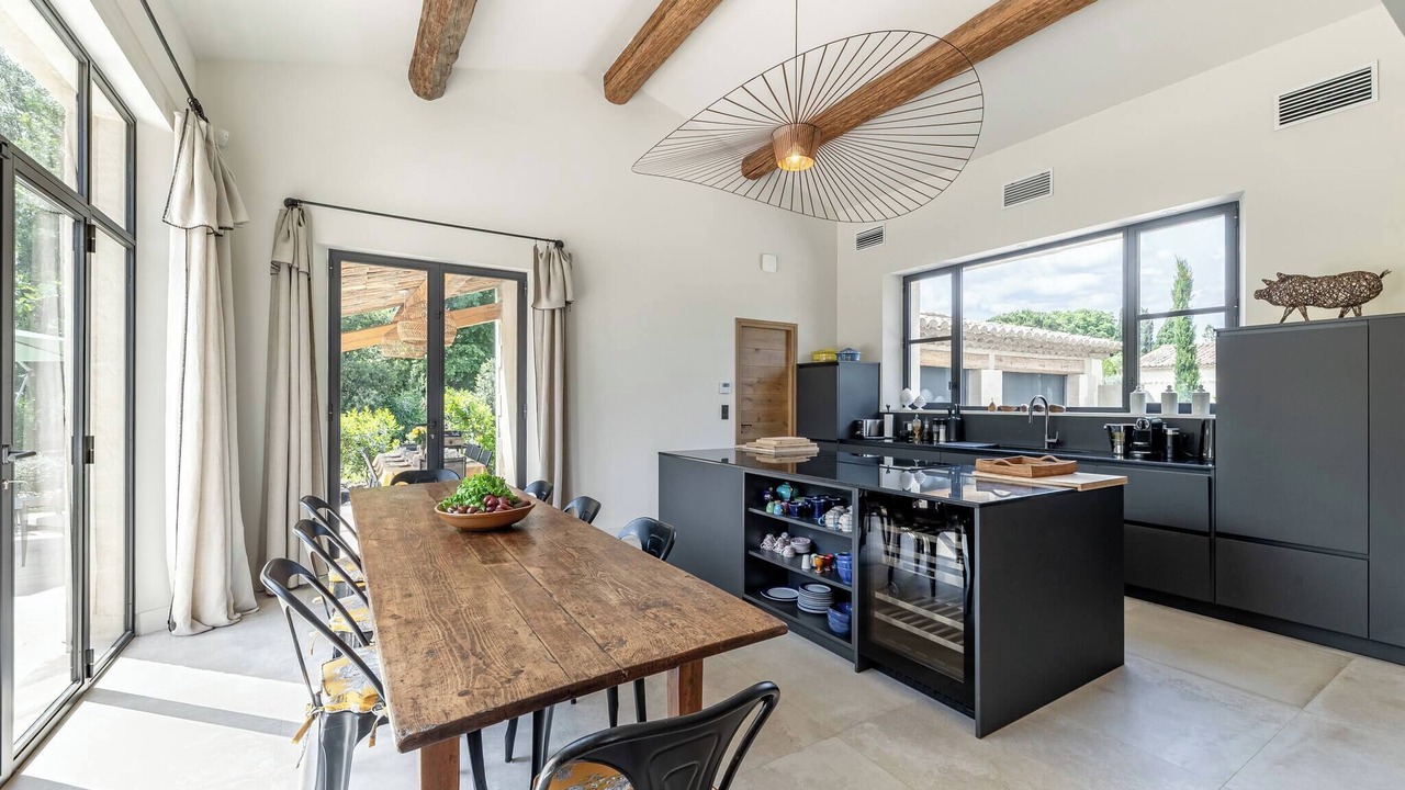 Photo of Kitchen in St.-Remy-de-Provence