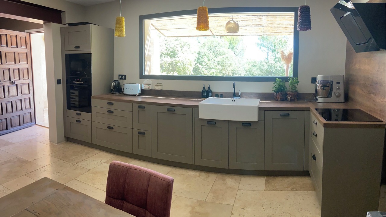 Photo of Kitchen in Peypin-d'Aigues