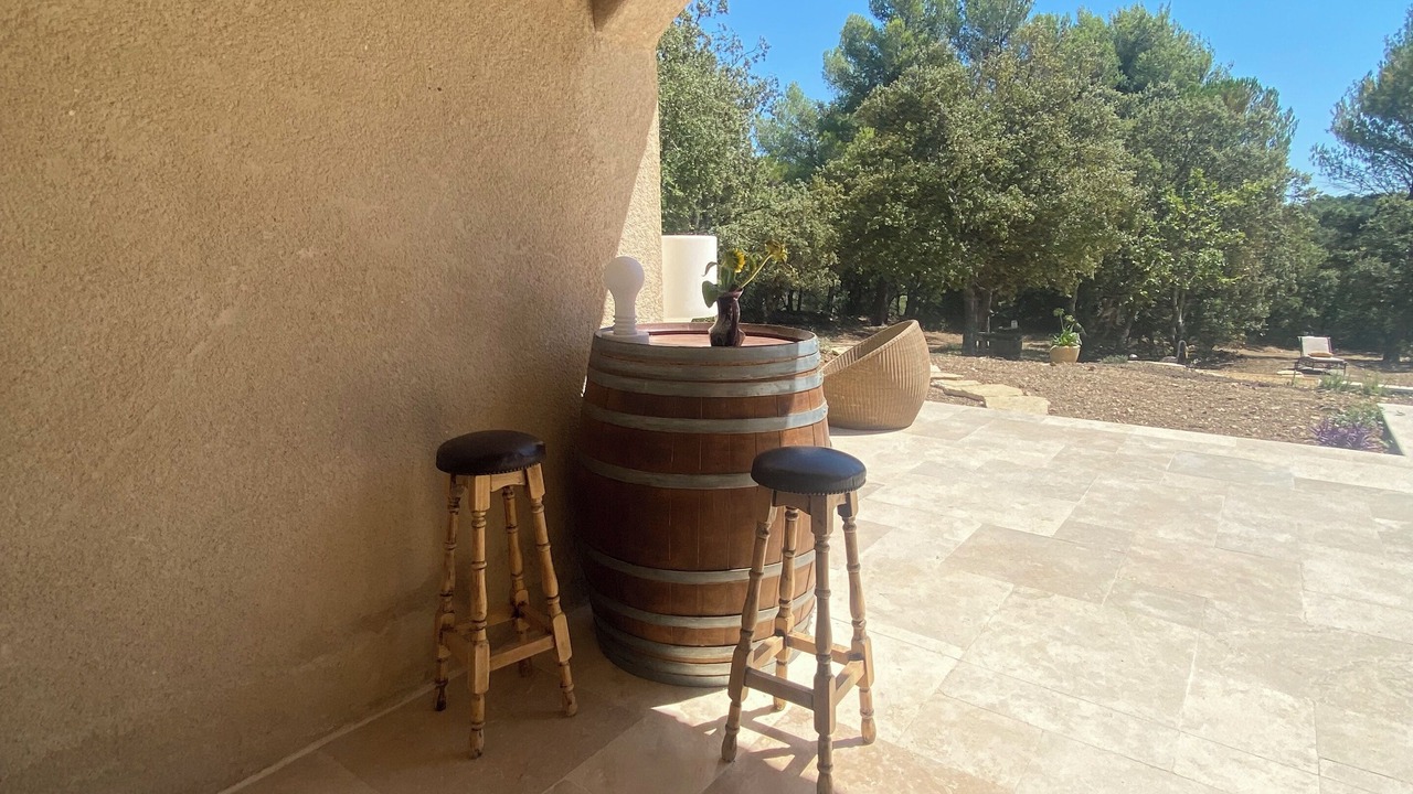 Photo of Patio Balcony in Peypin-d'Aigues