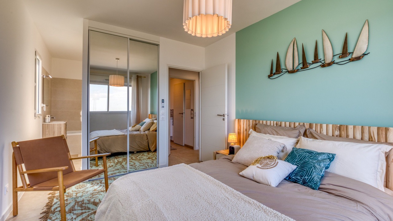 Photo of Bedroom in Marseillan
