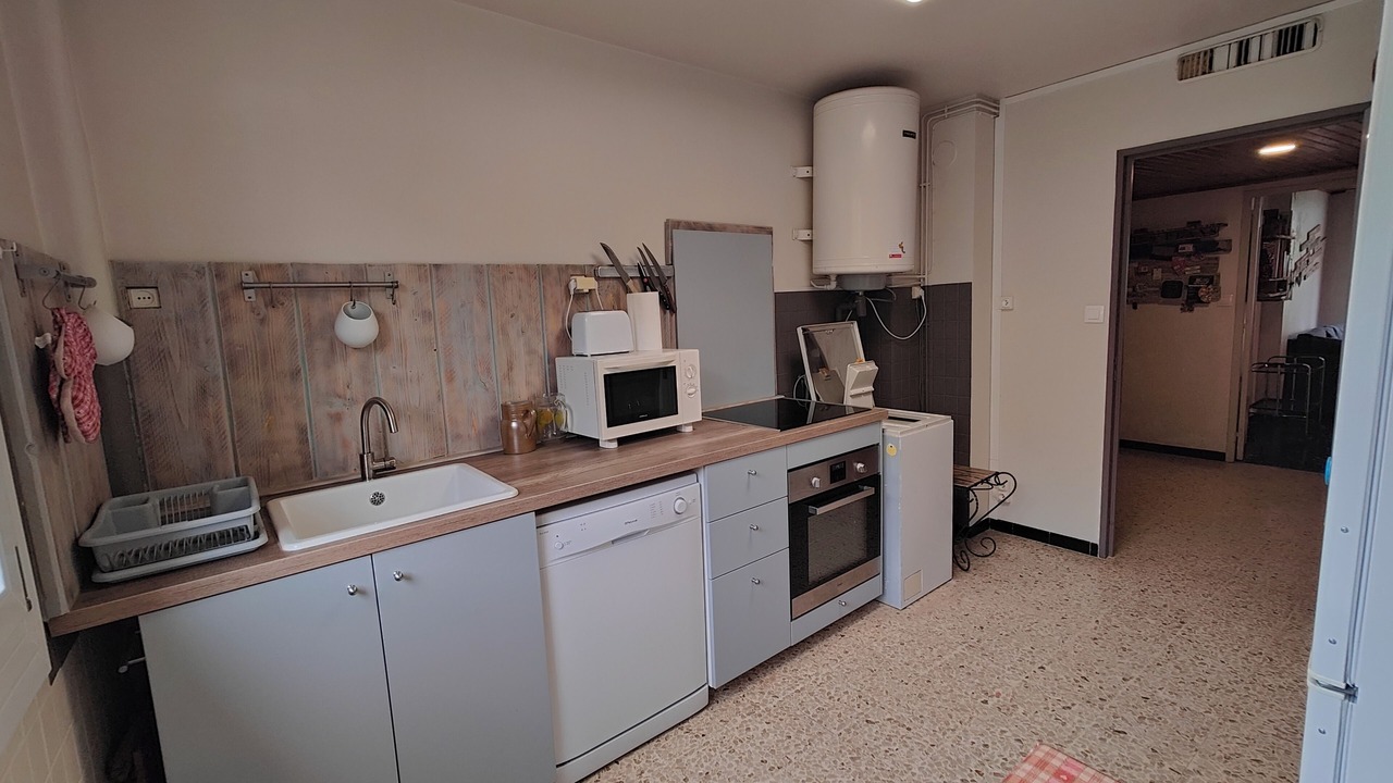 Photo of Kitchen in La Salle-les-Alpes