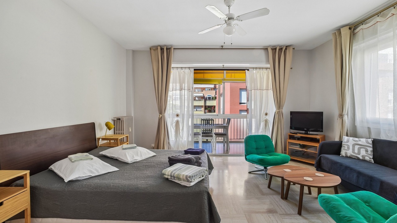 Photo of Bedroom in Roquebrune-Cap-Martin