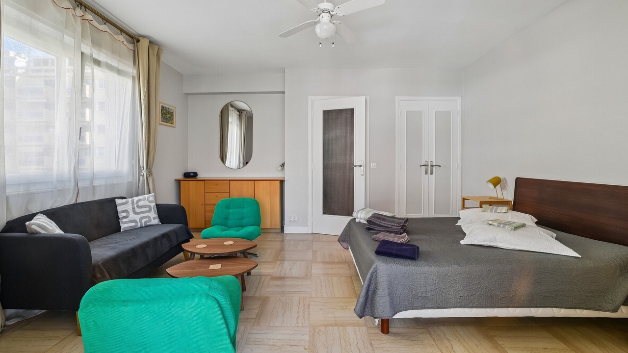 Photo of Bedroom in Roquebrune-Cap-Martin