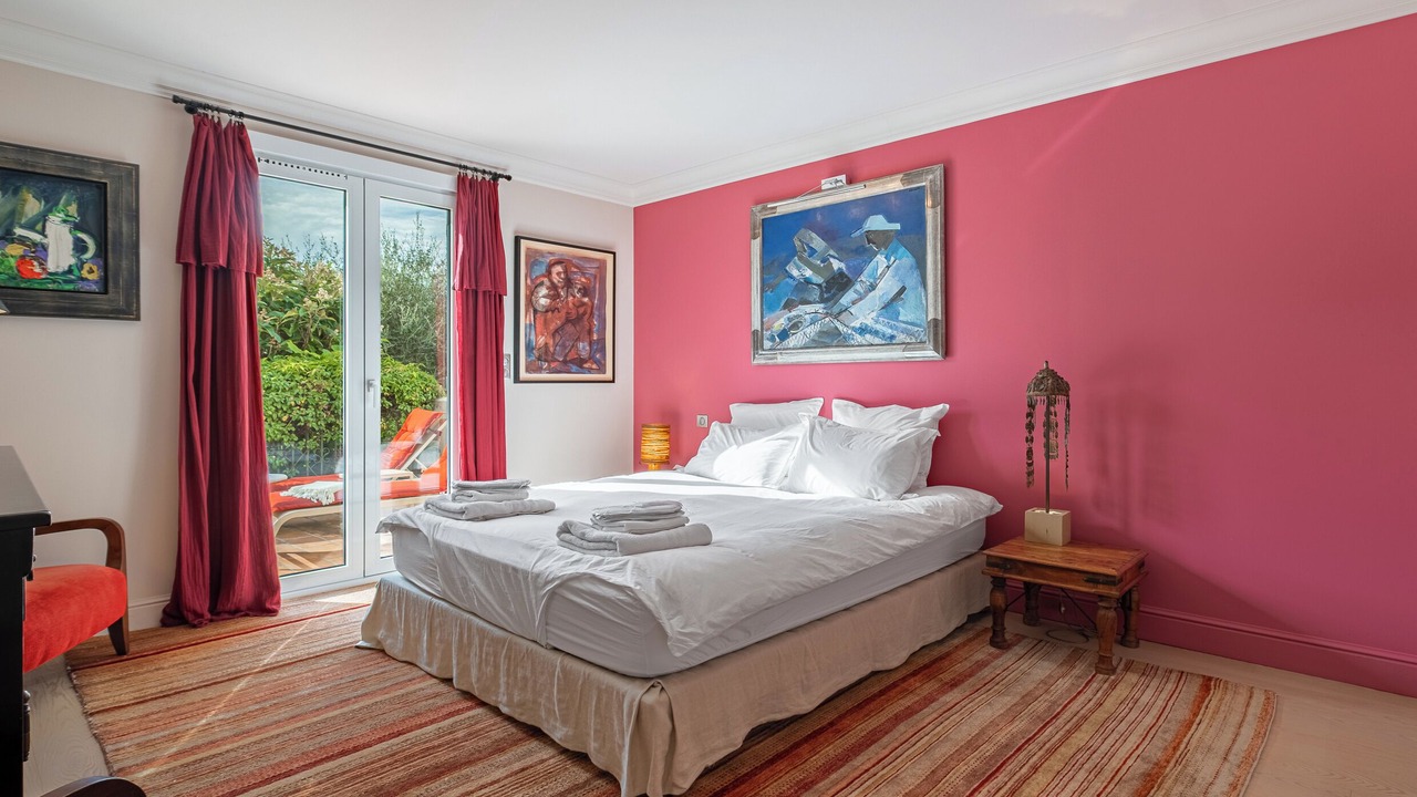 Photo of Bedroom in Eze