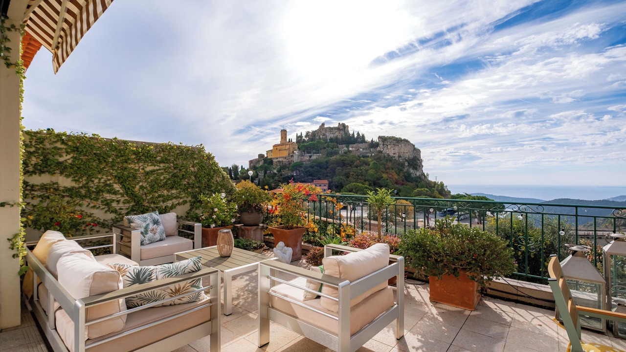 Photo of Patio Balcony in Eze