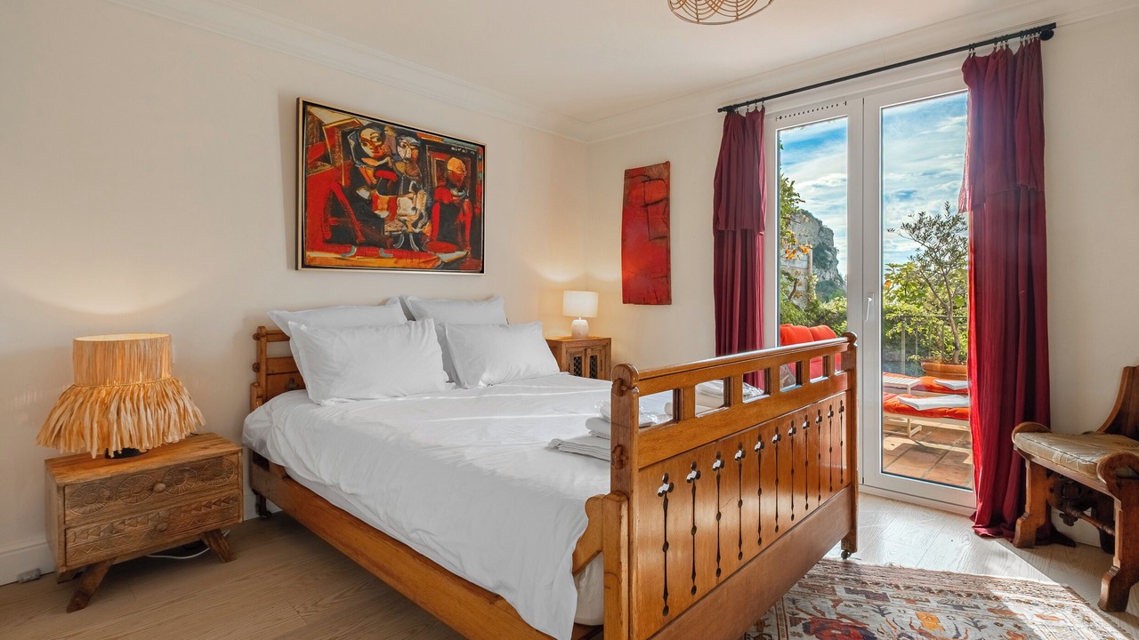 Photo of Bedroom in Eze