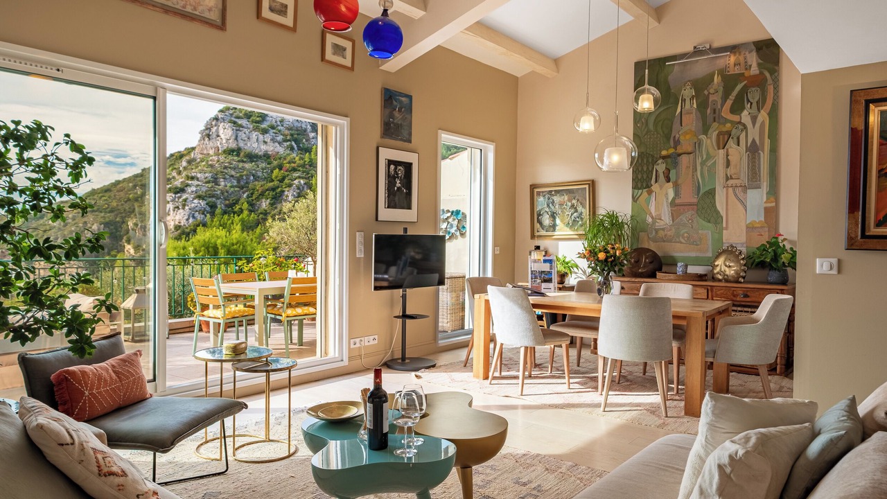 Photo of Livingroom in Eze