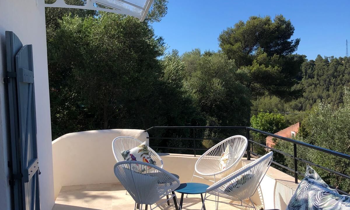 Photo of Patio Balcony in Ceyreste