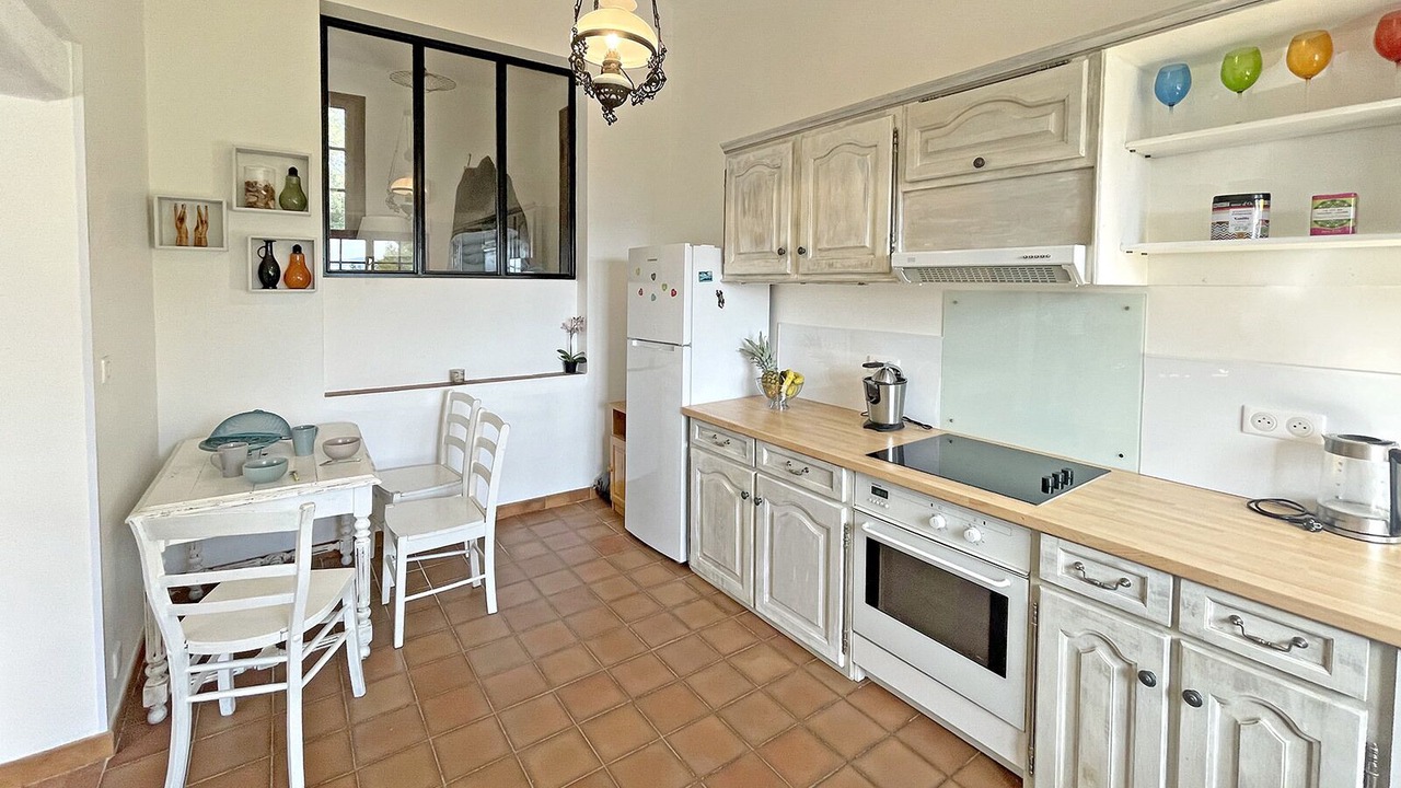 Photo of Kitchen in Sillans-la Cascade