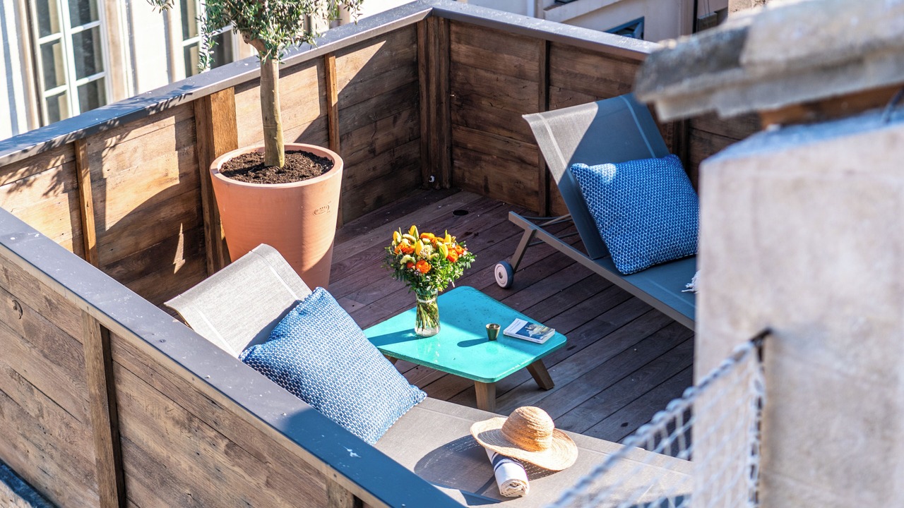 Photo of Patio Balcony in St.-Remy-de-Provence