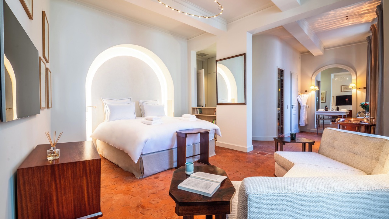Photo of Bedroom in St.-Remy-de-Provence