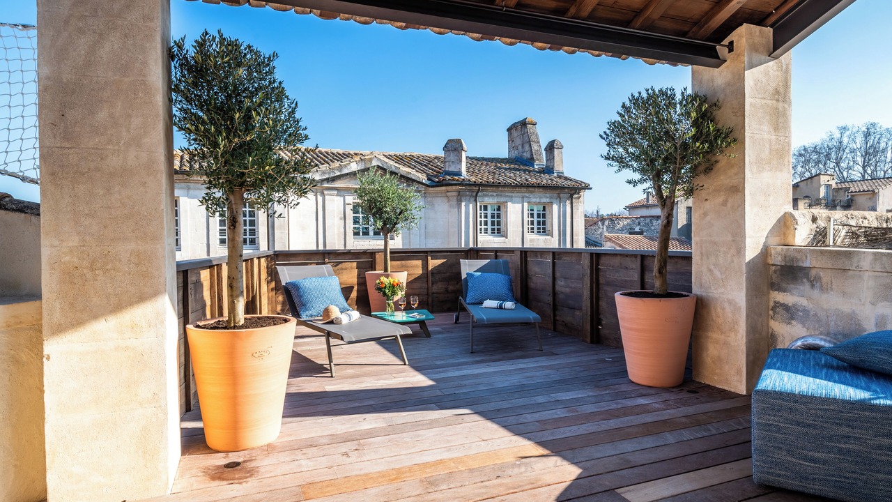 Photo of Patio Balcony in St.-Remy-de-Provence